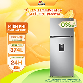Mua Tủ Lạnh Inverter LG 394 Lít GN-D372PSA - Hàng Chính Hãng - Giao HCM và 1 số tỉnh thành
