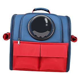 Pet Cat Carrier Backpack  Capsule Handbag for Puppy Outdoor Hiking