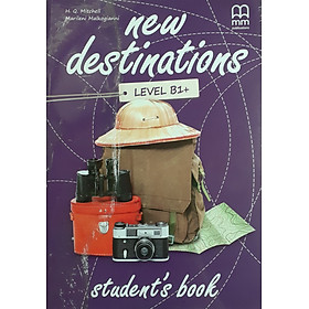 MM Publications: Sách học tiếng Anh - New Destinations Level B1+ Student's Book (British Edition)