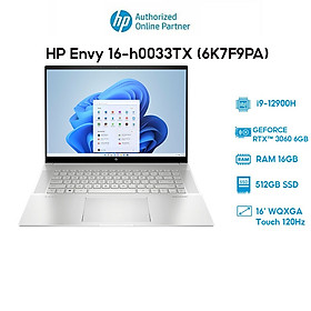 Mua Laptop HP Envy 16-h0033TX (6K7F9PA)(i9-12900H|16GB|512GB|RTX 3060 6GB|16 ) Hàng chính hãng