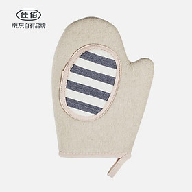 Jia Jia Jia Hao double-sided bath towel single-sided to the skin of the dead skin on the back of the skin decontamination effect is good JB0910