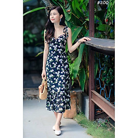 Mua Maxi hoa siêu xinh