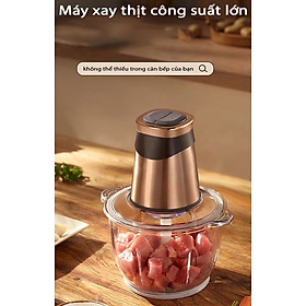 Mua Máy Xay Thực Phẩm Đa Năng Cao Cấp - Dung Tích Lớn - Công suất 300W