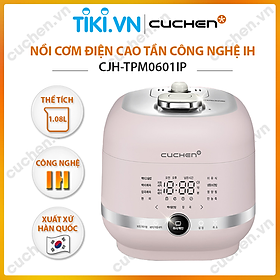 Mua Nồi cơm điện cao tần IH Cuchen CJH-TPM0601IP (Nhập khẩu chính hãng)