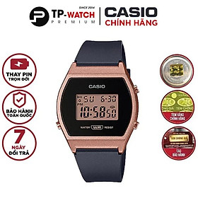 Đồng Hồ Nữ Dây Nhựa Casio Standard LW-204-1ADF Chính Hãng - LW-204-1A