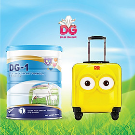 Combo 7 lon Sữa dê công thức DG-1 400g