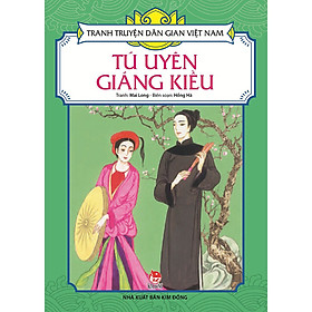 Hình ảnh Tranh Truyện Dân Gian Việt Nam - Tú Uyên Giáng Kiều