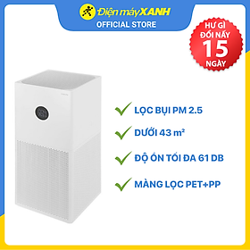 Máy lọc không khí Xiaomi Smart Air Purifier 4 lite - Hàng chính hãng