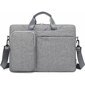 Túi đựng Macbook Air, Pro cao cấp 13.3 - 15.6 inch đa năng Chống Sốc nhiều ngăn