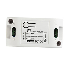 Wireless WiFi Smart Switch Universal Breaker Remote Control Home Appliances