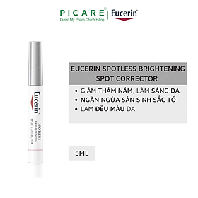 Kem dưỡng da giúp làm mờ vết thâm nám Eucerin Whitening UltraWHITE + Spotless Spot Corrector (5ml)