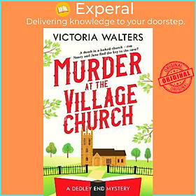 Hình ảnh Sách - Murder at the Village Church : A twisty locked room cozy mystery that by Victoria Walters (UK edition, paperback)