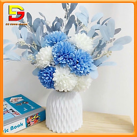 Mua Bình Hoa Giả Để Bàn Lọ Hoa Cúc Ping Pong Tuyệt Đẹp Trang Trí Nhà Cửa  Quán Cafe  Làm Quà Tặng DG-45