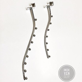 Mua Móc treo quần áo cài hộp 15x30mm   7 vấu