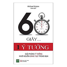 Sách - 60 giây 1 ý tưởng