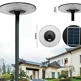 Mua Đèn đĩa bay UFO kim cương năng lượng mặt trời chiếu sáng sân vườn công suất