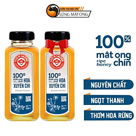 Combo Mật ong rừng nguyên chất Hoa Xuyến Chi Honimore 1kg - giúp tăng cường đề kháng