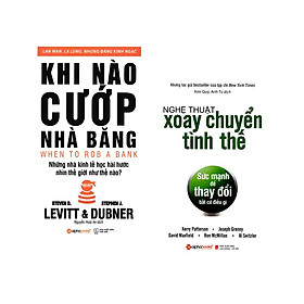 Combo Khi Nào Cướp Nhà Băng + Nghệ Thuật Xoay Chuyển Tình Thế