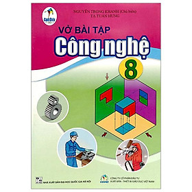 Vở Bài Tập Công nghệ 8 (Cánh Diều) (2023)