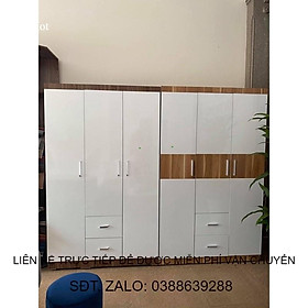 Tủ quần áo gỗ mdf