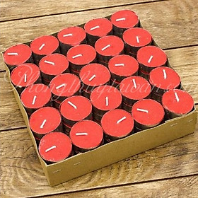 Nến viên Tealing 4h 100 viên Sáp trà không khói,thơm 6 màu