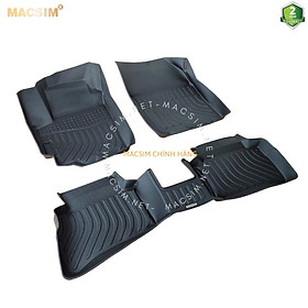 Hình ảnh Thảm lót sàn xe ô tô Suzuki Vitara 2015-2020 (sd) Nhãn hiệu Macsim chất liệu nhựa TPE cao cấp màu đen