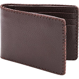 Hình ảnh Ví Nam Da Bò Handmade Bifold Wallet VDN3