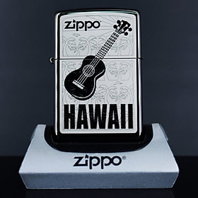 Bật Lửa Zippo 150 Hawaii Ukulele