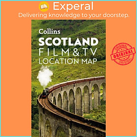 Sách - Collins Scotland Film and TV Location Map by Collins Maps (UK edition, paperback)