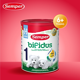 Sữa bột công thức Semper Bifidus số 1 400g