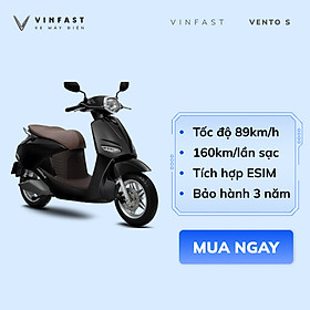 Xe máy điện VinFast Vento S