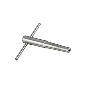 Ratchet Tap Wrench Steel Tapping Ratchet Hand Tool for Trombone Trumpet