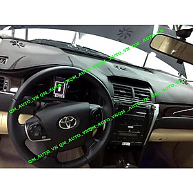 THẢM TAPLO DA VÂN CARBON TOYOTA CAMRY 2013-2018