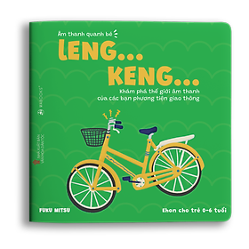 Sách Ehon - Leng Keng - Dành cho trẻ từ 0 - 6 tuổi