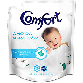 Nước Xả Vải Comfort Cho Da Nhạy Cảm Túi 2.6L - Phù Hợp Với Cả Em Bé (Giao mẫu ngẫu nhiên)