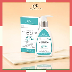 Dung Dịch Vệ Sinh Phụ Nữ - Thảo Dược Bà Vân 100% Từ Thiên Nhiên, Giúp cân bằng độ PH, Duy trì độ ẩm tự nhiên