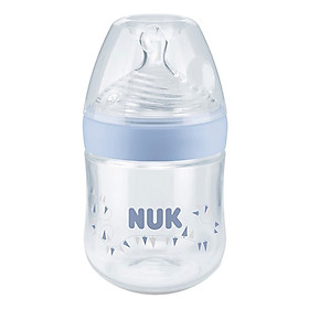 Bình Sữa NUK PP Nature Sense (150ml) Núm Ti Silicone S1 (Size M) NU21497 - Màu Ngẫu Nhiên