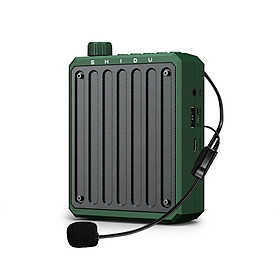 Mua Máy Trợ Giảng Kèm Micro Cài Đầu Có Dây SHIDU M300 - Hàng Nhập Khẩu