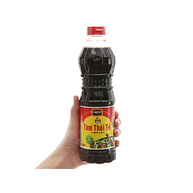 Nước tương Tam thái tử Nhị ca - chai 500ml