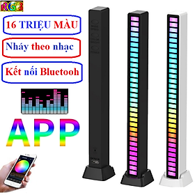 Mua Đèn led thanh đèn led RGB 16 triệu màu cảm biến âm thanh nháy theo nhạc thanh led rgb led rgb