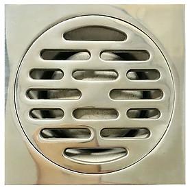 Mua Phễu thoát sàn cao cấp đúc 12x12cm Ø90 GL SUS304  chống hôi  bền đẹp