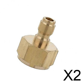2x Pressure Washer Quick Connector Easy Connect Accessory 3