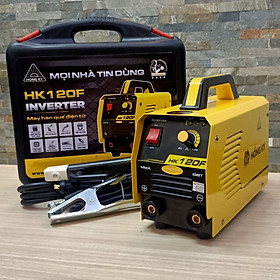 Mua máy hàn que điện tử Hồng Ky HK120 dùng que hàn 1.6 đến 4.0 li