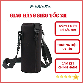 Mua Túi Đựng Bình Nước Giữ Nhiệt Chống Va Đập Nhiều Cỡ PaKaSa - Hàng Chính Hãng ( Giao màu   họa tiết ngẫu nhiên)