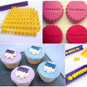 Mua Bộ nhấn tạo chữ cookies