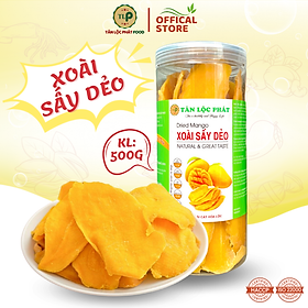 XOÀI SẤY DẺO HƯƠNG VỊ TỰ NHIÊN TỐT CHO SỨC KHỎE HIỆU TÂN LỘC PHÁT