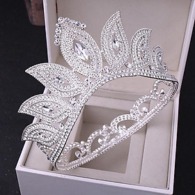 Vương miện hoa khôi tròn cao 12 cm cho các cuộc thi Giangpkc