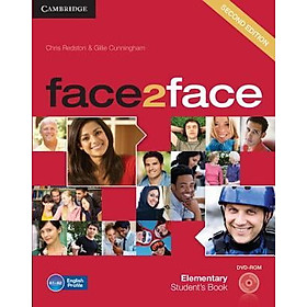Face2Face Elementary Student's Book with DVD-ROM