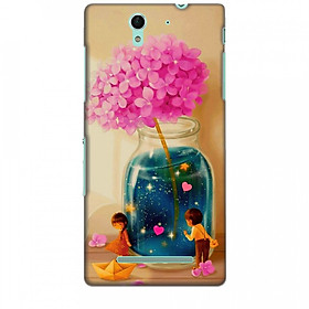 Ốp lưng dành cho điện thoại SONY C3 Tình Yêu Kỳ Diệu