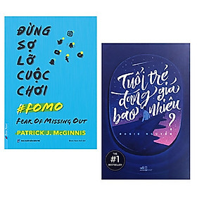Combo kỹ năng: Đừng Sợ Lỡ Cuộc Chơi (FOMO) + Tuổi Trẻ Đáng Giá Bao Nhiêu + Bookmark AHA